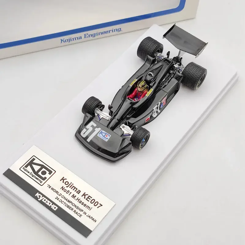 Premium scale 1/43 F1 Grand Prix model KE009 N.Takahara 1977 Japanese die cast alloy car model, a Children\'s Day gift for boys.