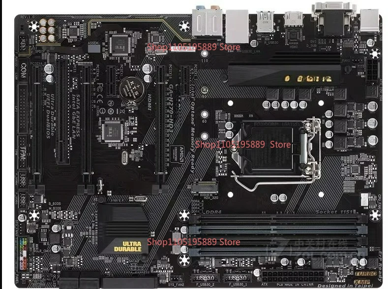 

Основная плата для настольных ПК Gigabyte H270-HD3 LGA1151 DDR4 H270 SATA