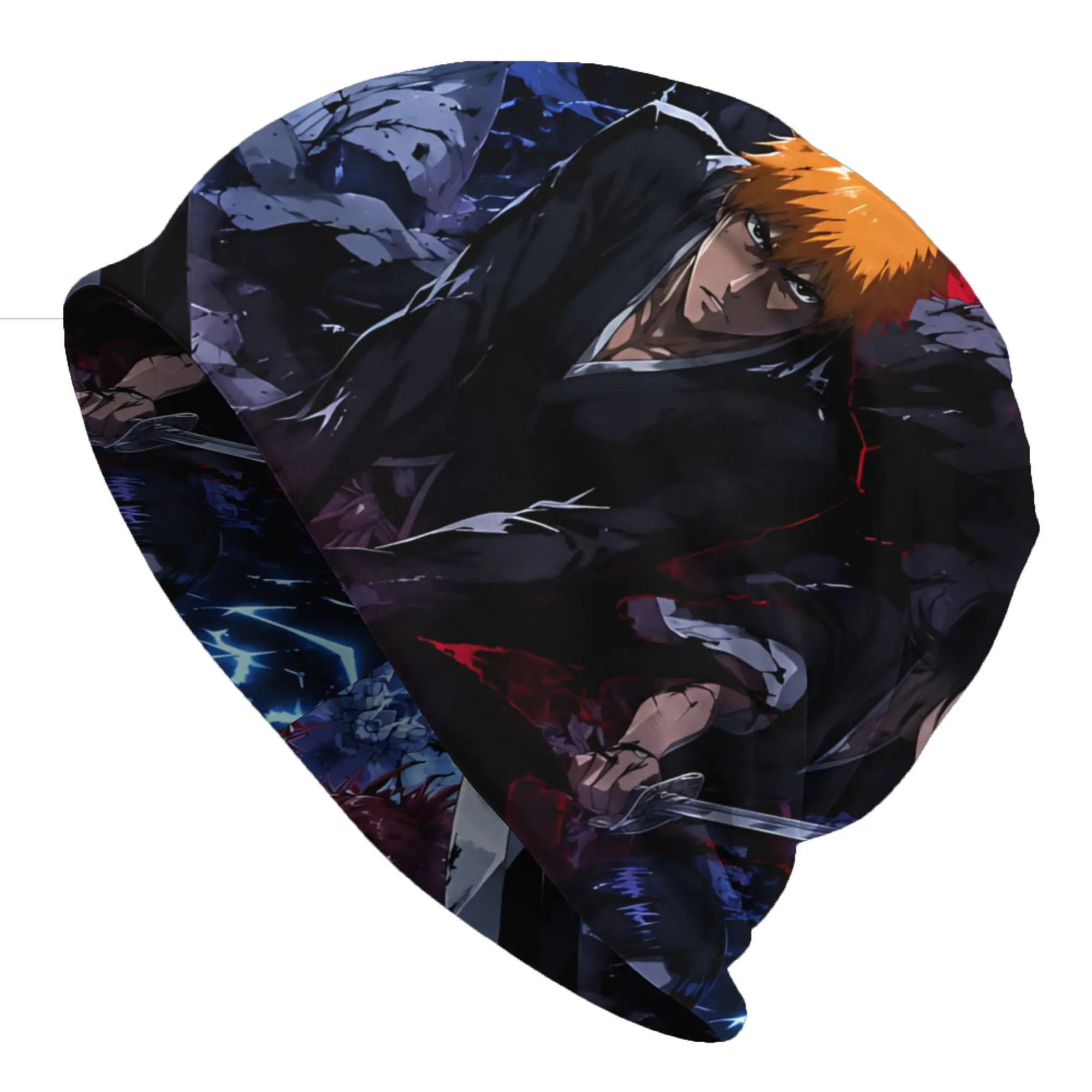 Autumn Styles Bonnet  Men Women's Thin Hat Bleach Anime Summer Cap Street Skullies Beanies Caps