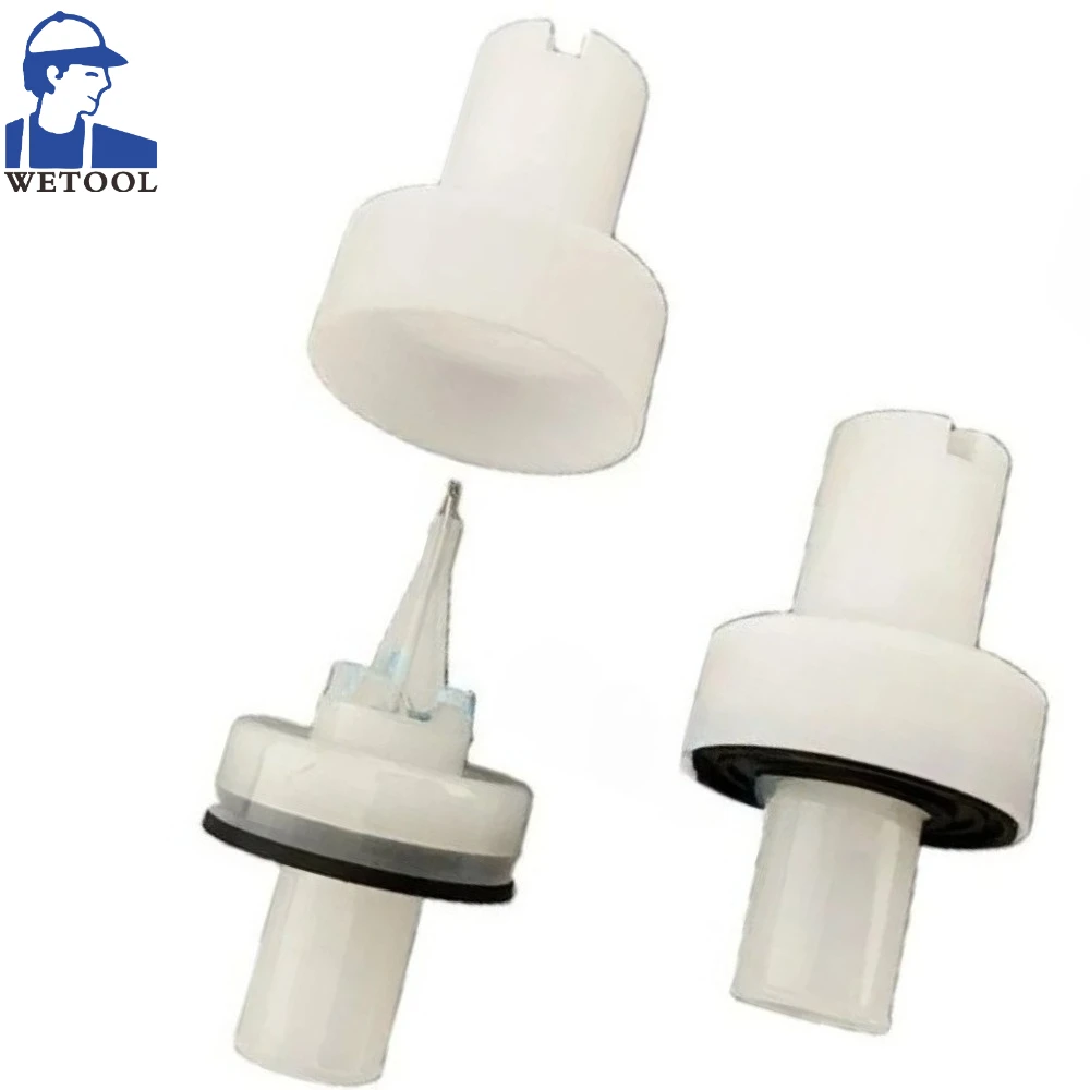 High Quality  Holder Powder Coating Gun Spare Parts Replacement 1000049 Flat Nozzle 1000055 Flat Electrode 1000047