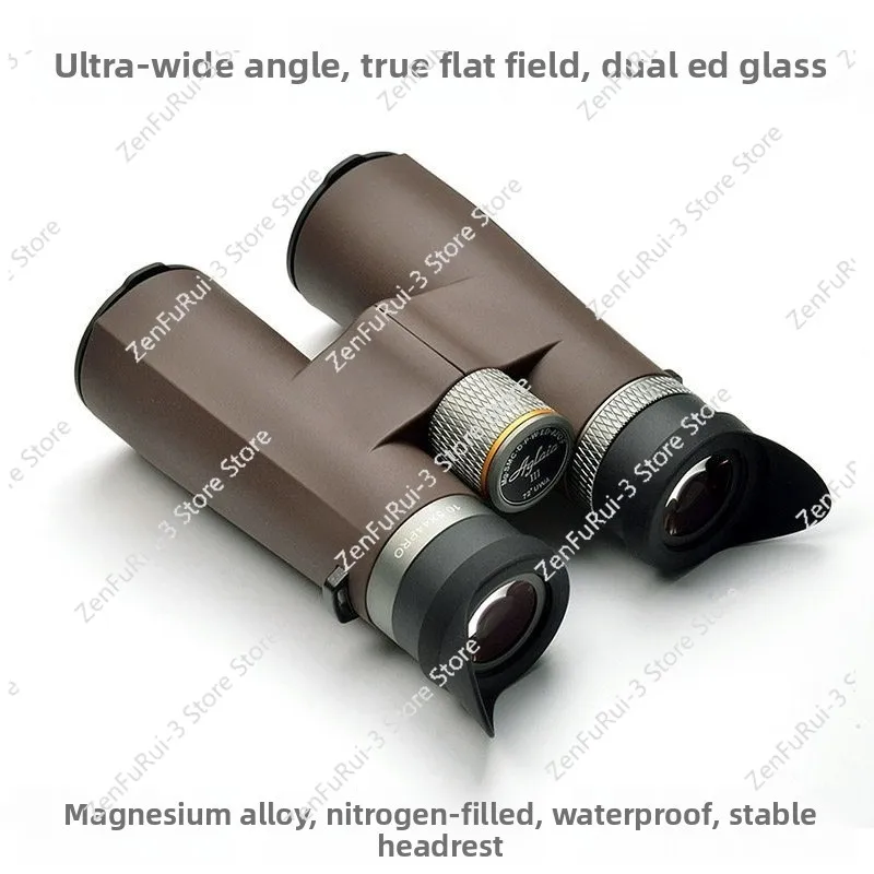 

3rd Generation 8.5x44 10.5x44 Professional Grade Ultra-wide-angle Flat-field Double ED Binoculars for Birding
