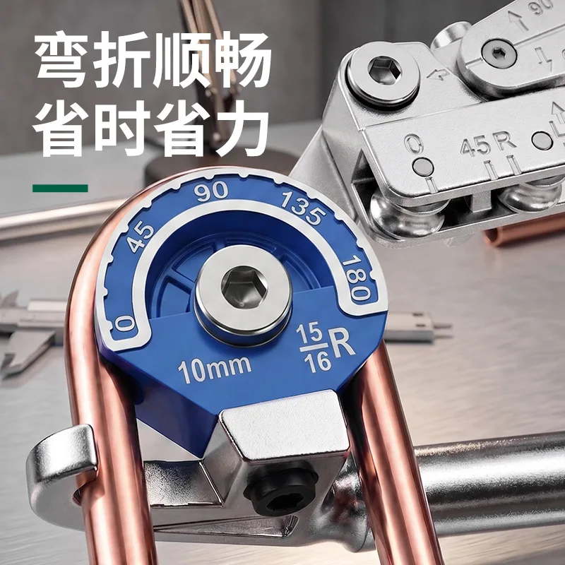 Multifunctional Stainless Steel Pipe Bender Manual Power Pipe Bender Bending Iron and Stainless Steel Pipes