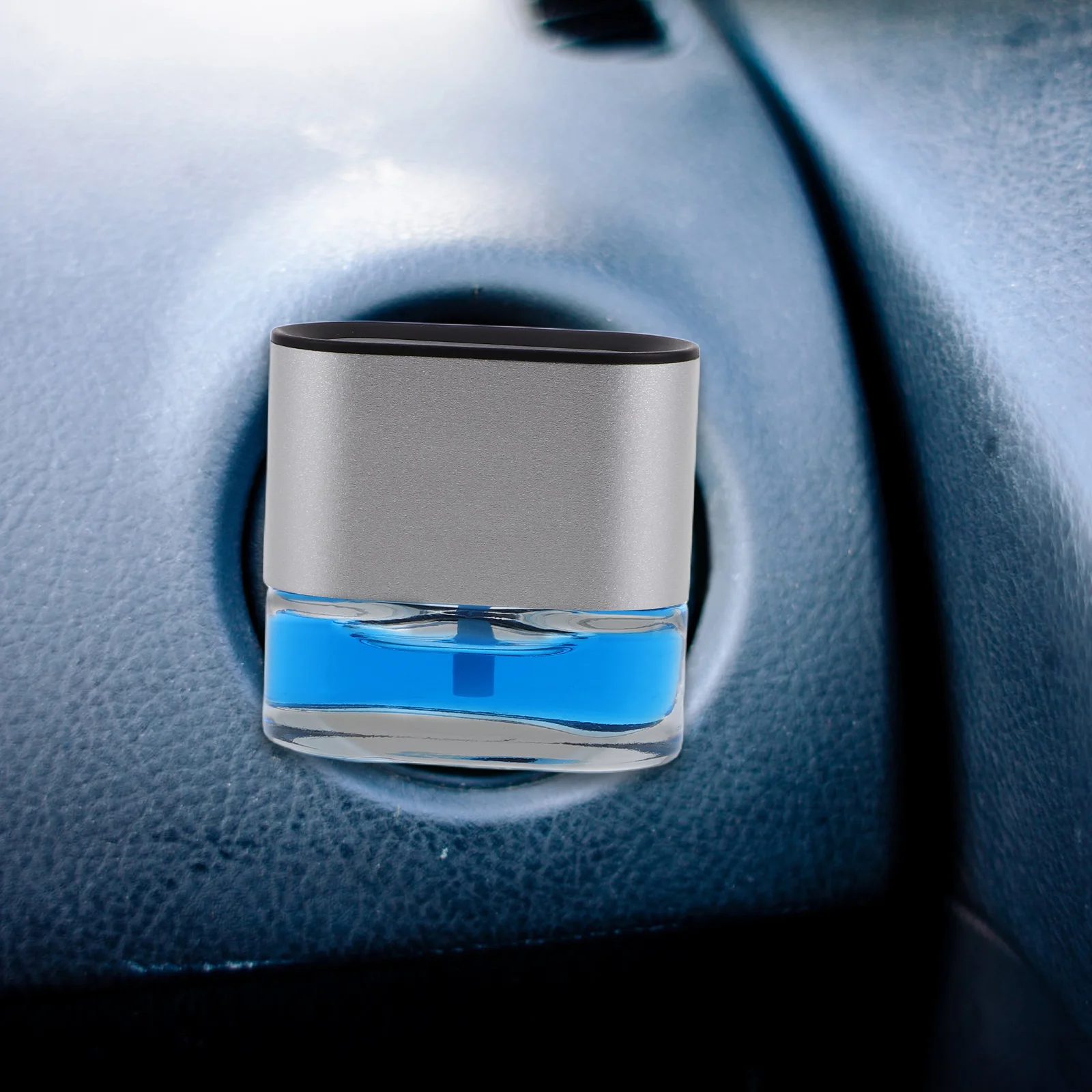 

Car Air Freshener 2PCS Aluminum Alloy Floral Fragrance Lasting Compact Vent Clip Car Essential Oil Diffuser Aromatherapy