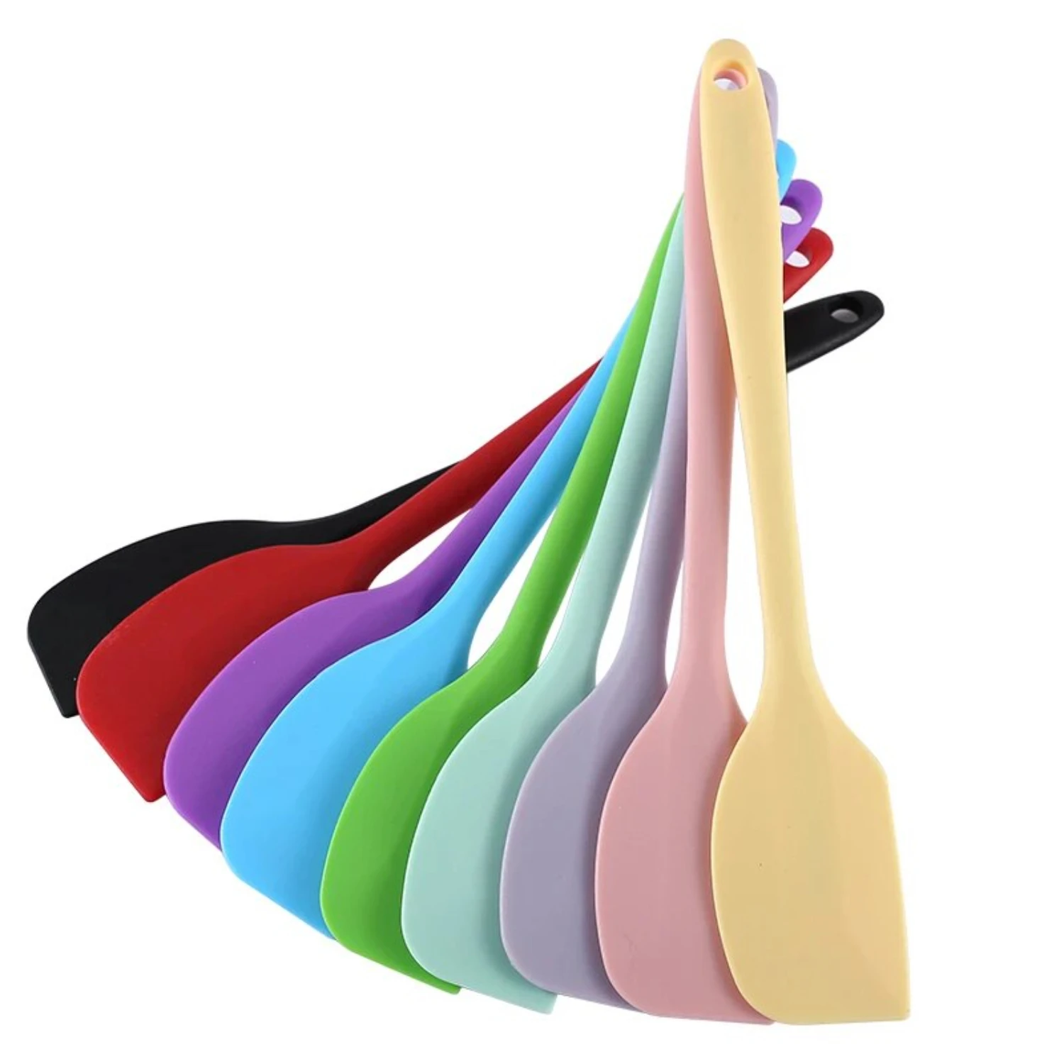 Food Grade Kitchen Baking Tools - Silicone Cream Spatula for Baking and Cooking - Durable 1pc Spatula Set for Kitchen Use