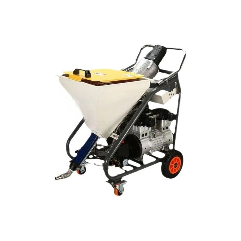 Multifunctional exterior wall real stone paint spraying machine automatic all-in-one machine