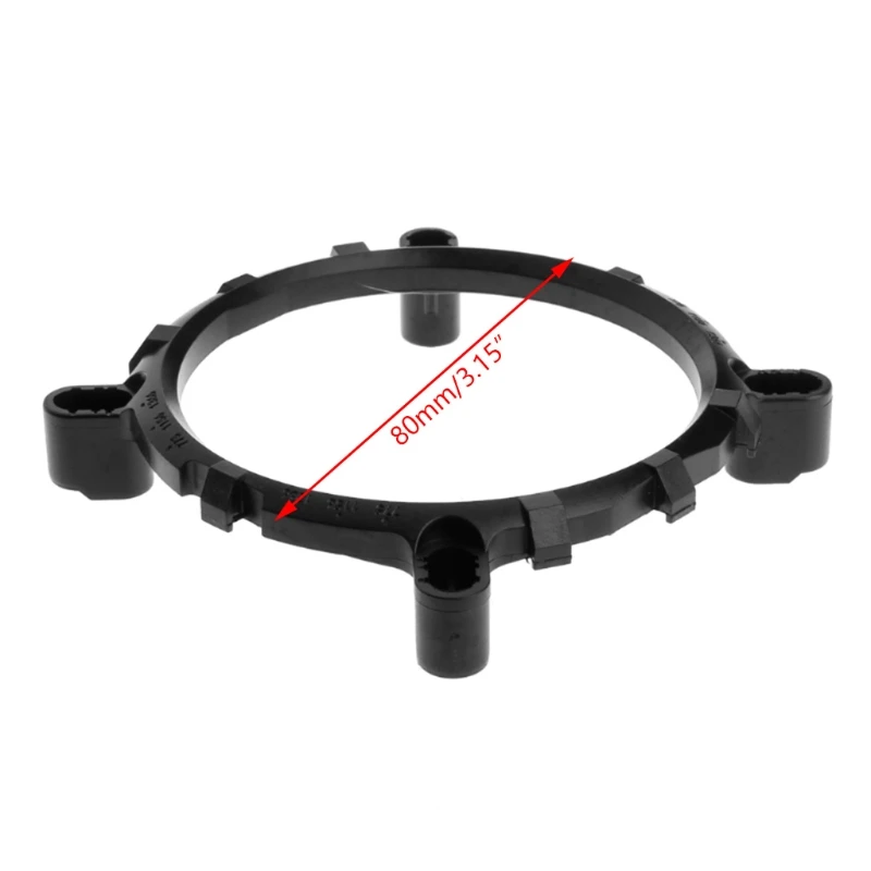 Комплект монтажного кронштейна для вентилятора радиатора, кронштейн радиатора процессора для LGA775/1150/1155/1156, регулируемый