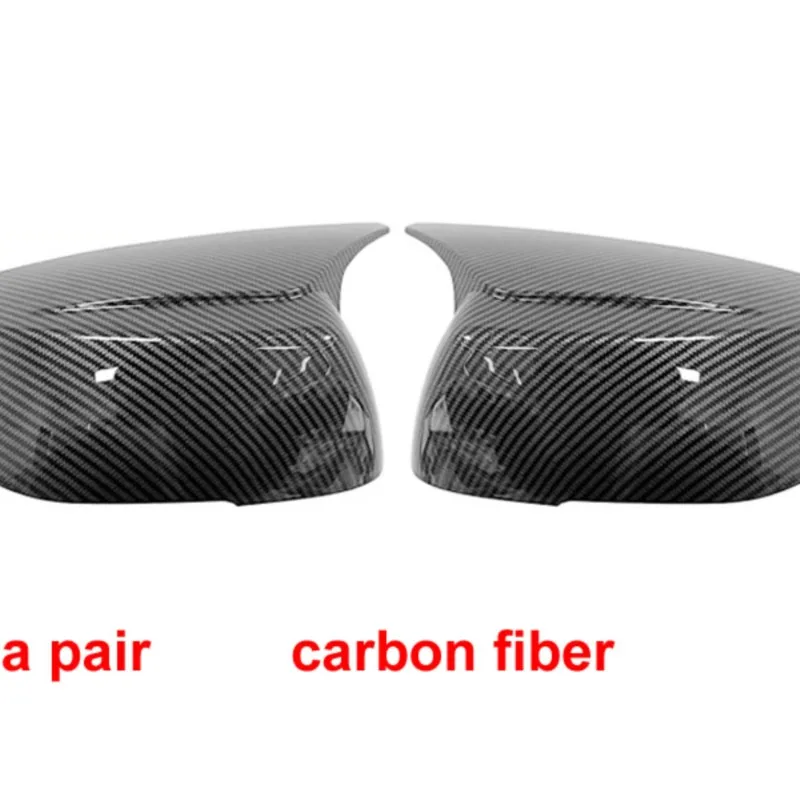 Mirror Cover for Infiniti Q50 Q60 QX30 Q70 2014-2021 Lightweight Exterior Shell Sport Style Car Upgrade Accessories 1 Pair