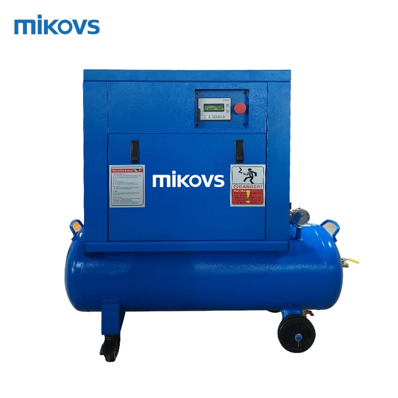 

Well in Stock Mini 4kw 5.5hp air Compressor 300L Screw air Compressor Prices for Sale