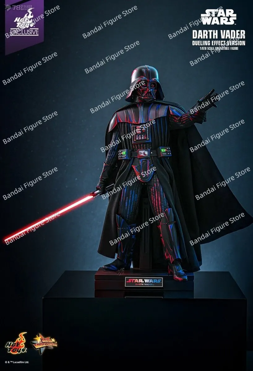 

HOTTOYS HT MMS777 1/6 Collectible Darth Vader Dueling Effect Version Figure Star Wars Exclusive Helmet Decor 12" Male Figruine
