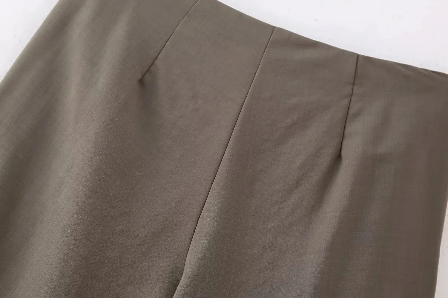 HH Damen Sommer-Satin-Set mit asymmetrischem Saum, Crop-Top und weit geschnittener Hose mit Kordelzug, lässige Loungewear, Urlaubsoutfit – Detail 21