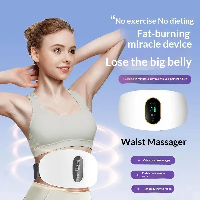 3 Modes Electric Fat Remover Body Massager For Belly Waist Arm Leg Butt Cordless Body Sculpting Machine Rechargeable