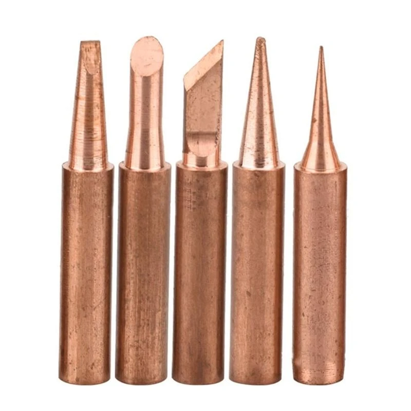 Welding for Head Soldering Tools 900M-T Home Office Decoration DIY Work BGA Soldering Tips Pure Copper Non-magnetic
