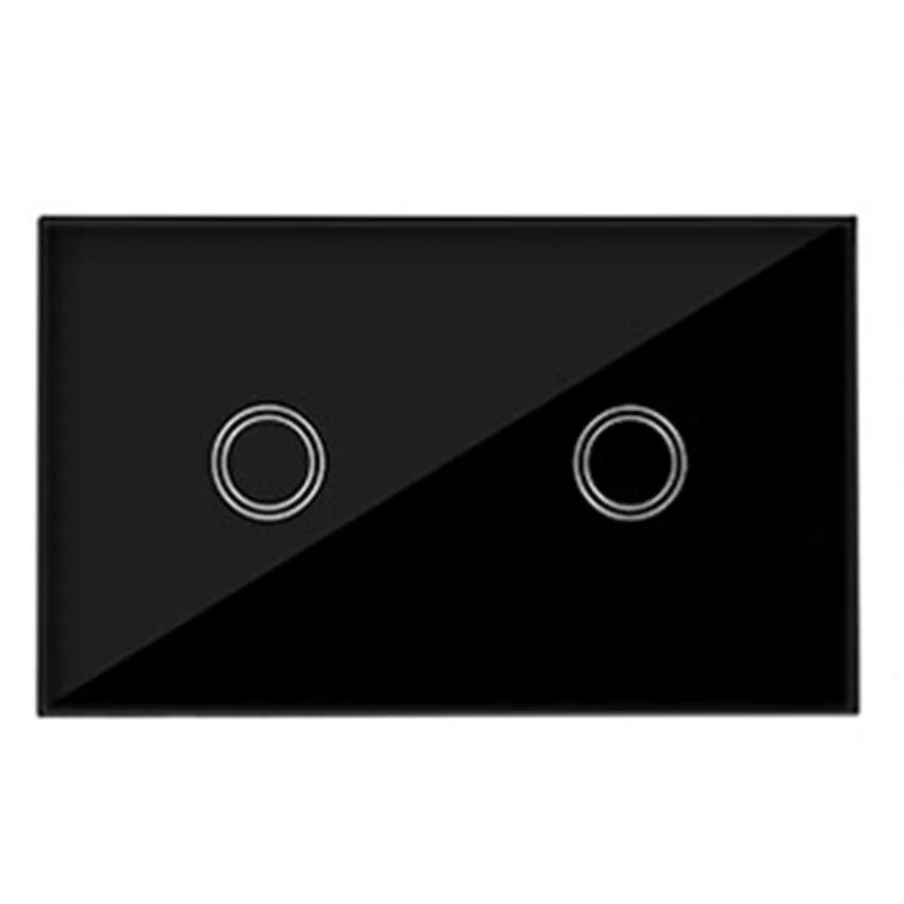 

Умный настенный выключатель, панель освещения, датчик включения/выключения в США, двухкапельный односторонний водонепроницаемый контроллер 240 В, переключатель