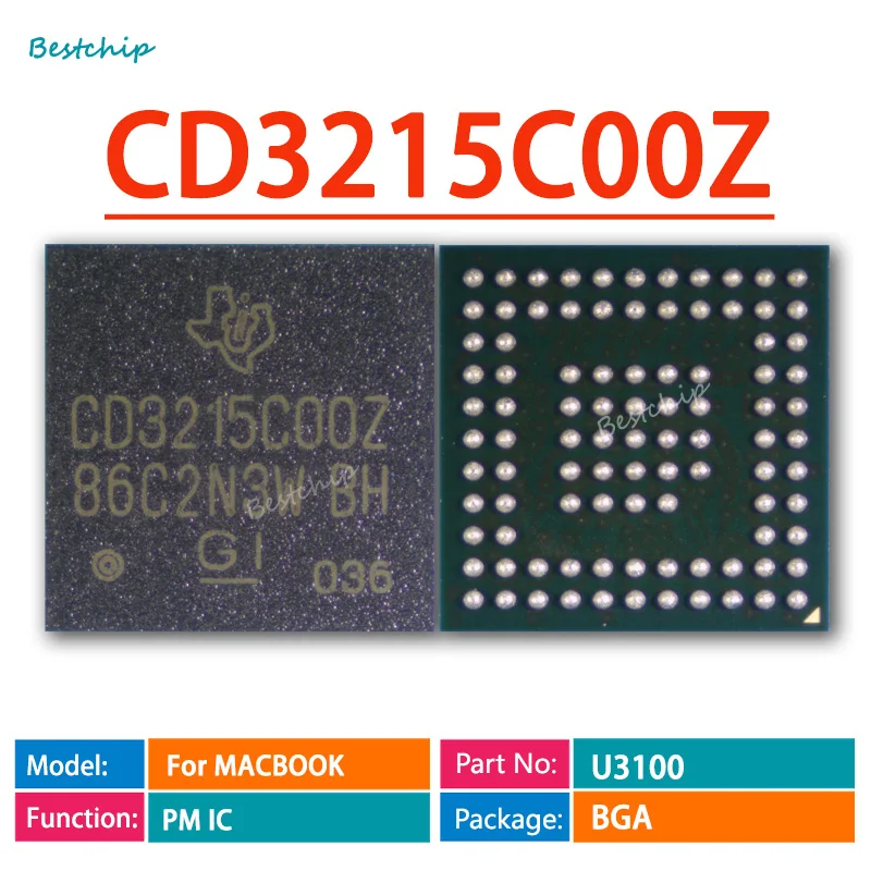 1-10X/Lot CD3215C00Z CD3215C00ZQZR BGA Chipset