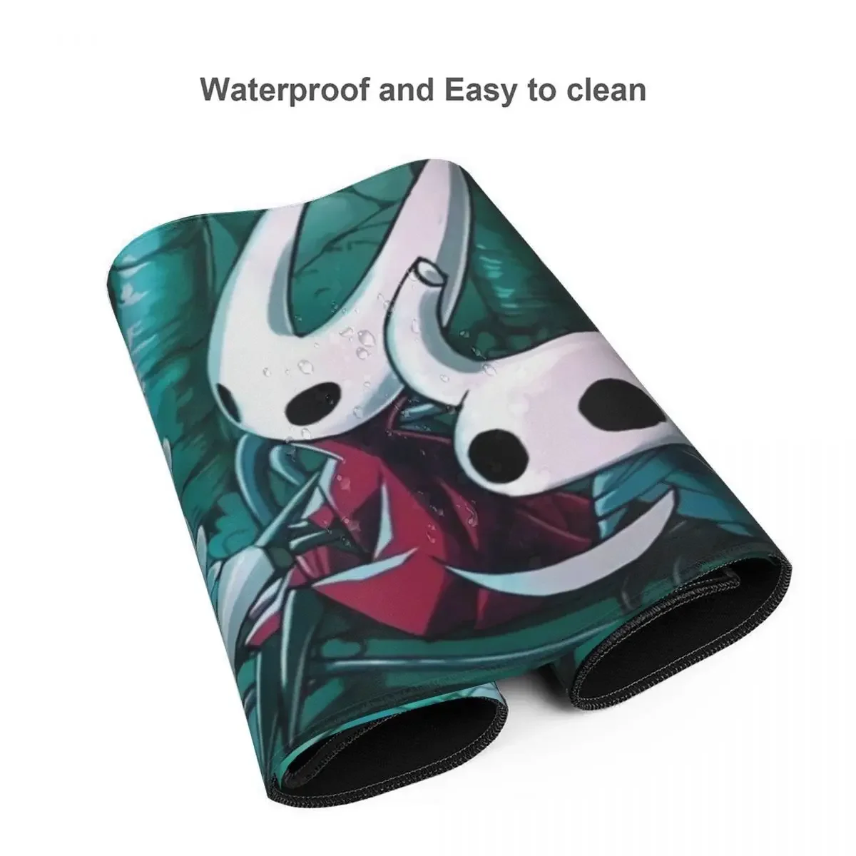 Hollow Knight-Grand tapis de souris pour clavier d'ordinateur, accessoire de bureau