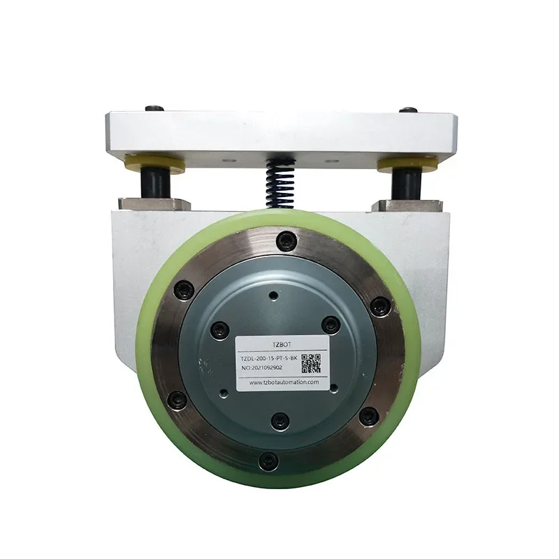 

TZBOT Polyurethane Planetary Single Gear Wheel with Spring Suspension for Smart AGV vehicles