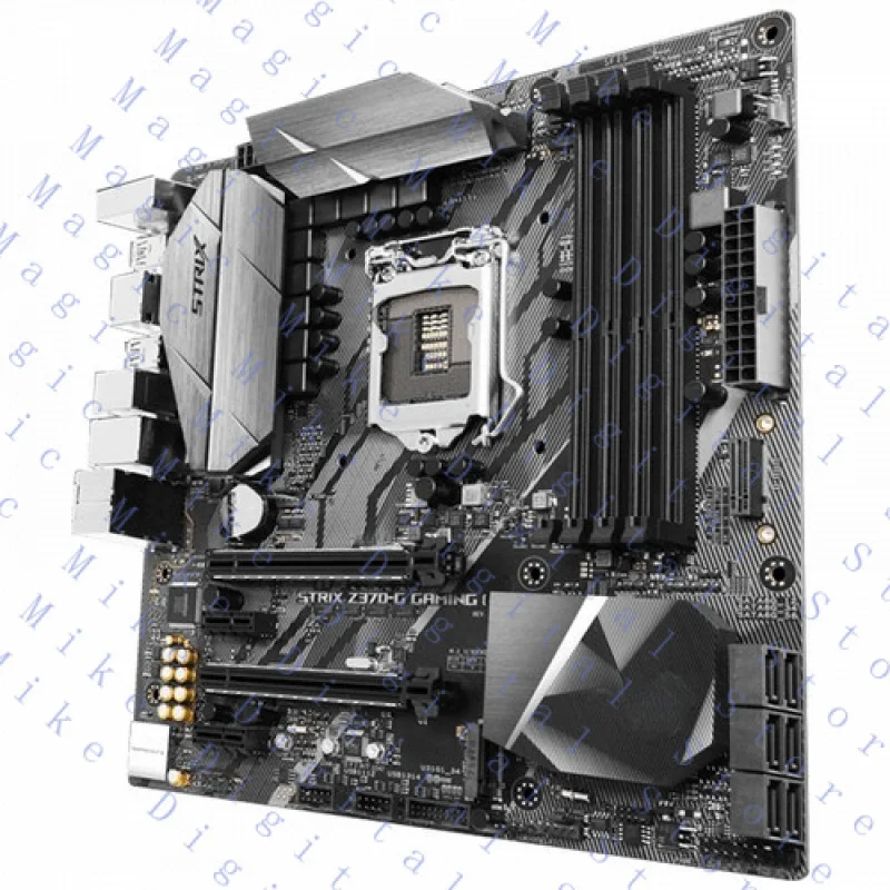 H  FOR ASUS ROG STRIX Z370-G GAMING (WI-FI AC) Motherboard Intel Z370 LGA1151 DDR4 mATX