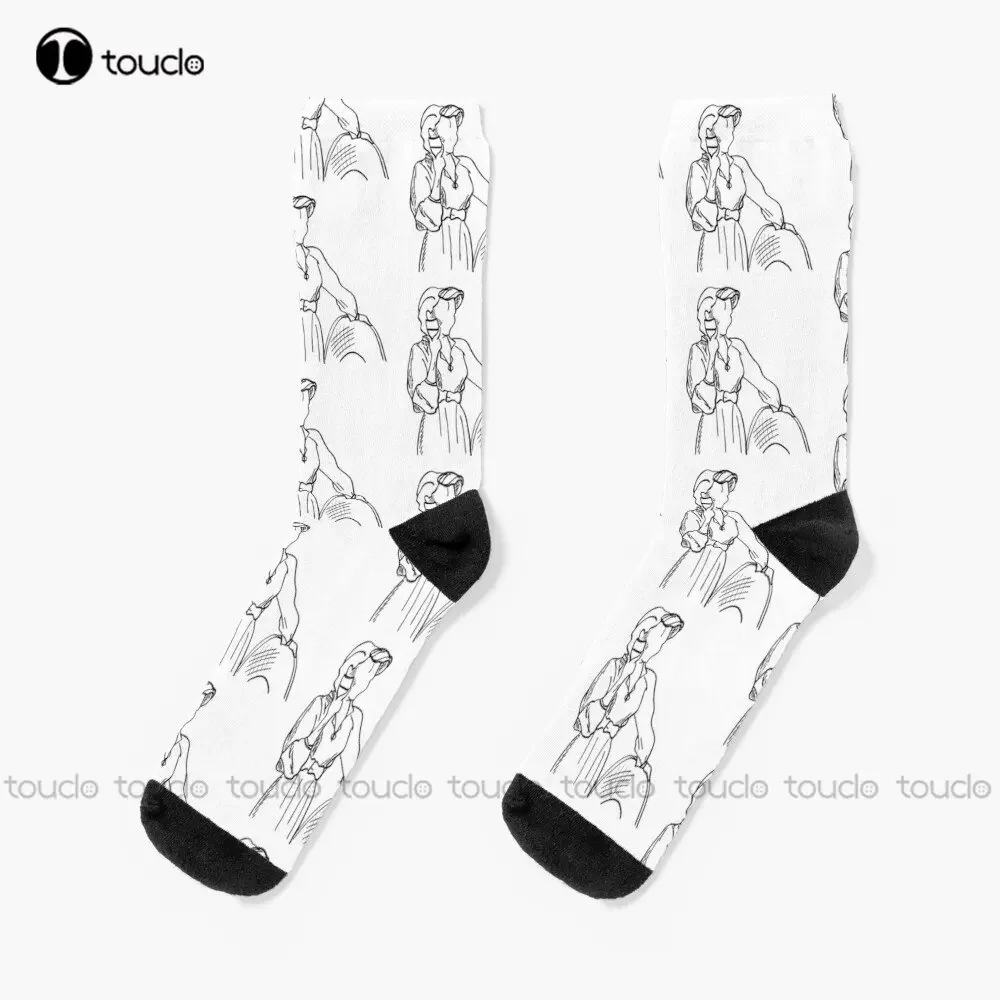 

Jean Milburn - Judging You (2) socks