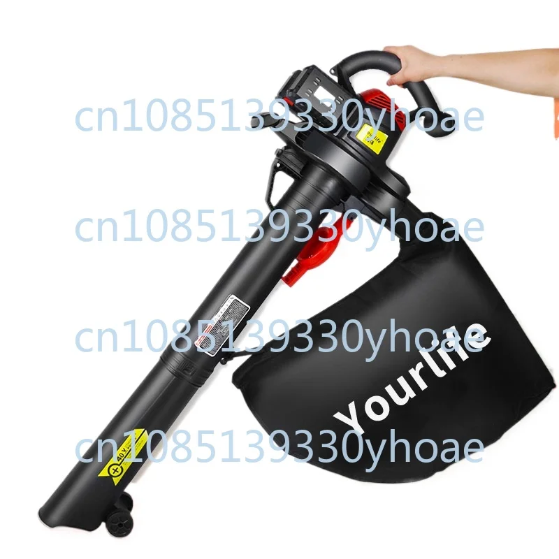 High-power industrial powerful wireless lithium battery dust collector household leaf blowing machine