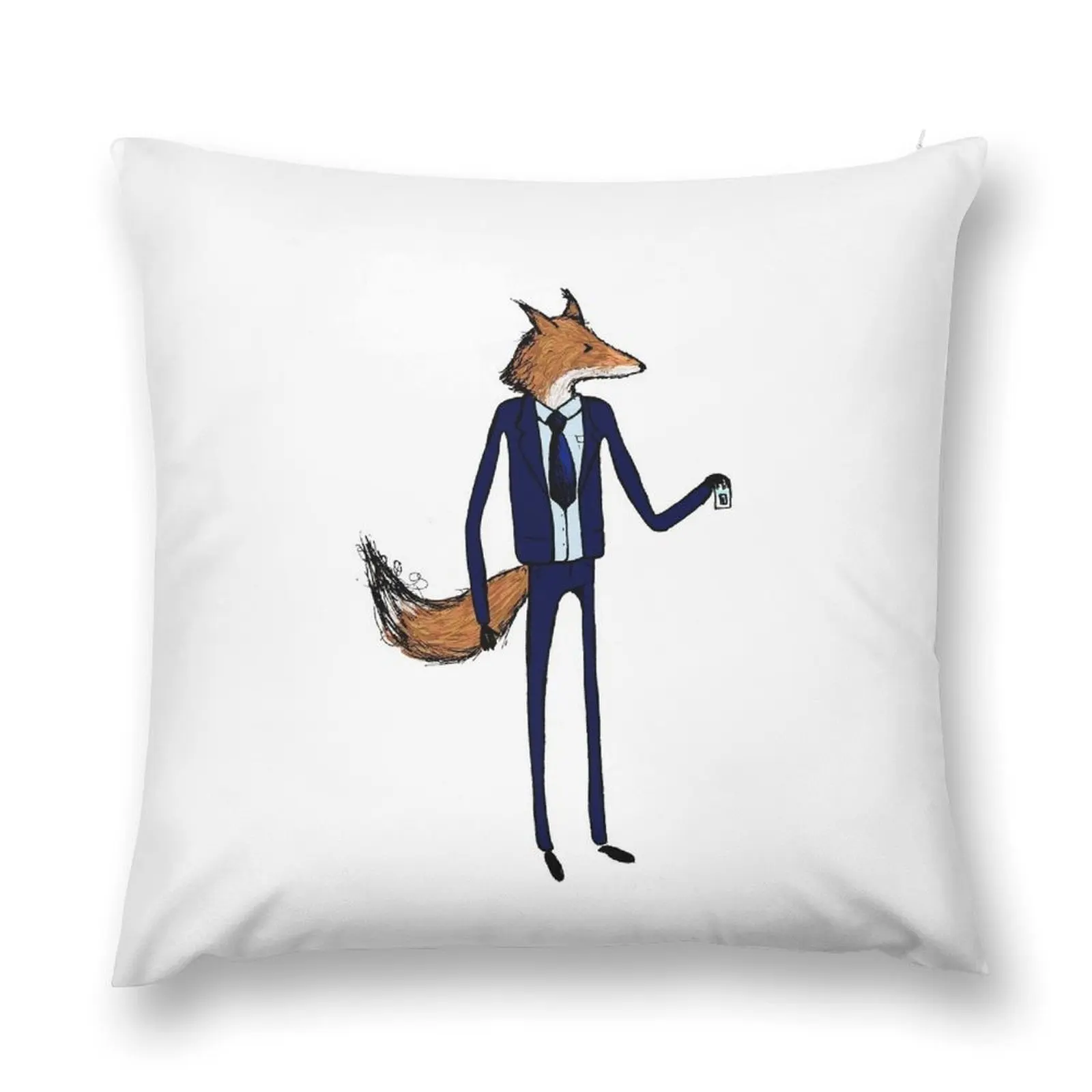 Fox Mulder Throw Pillow Elastic Cover For Sofa Christmas Pillow Cases Pillowcases Cushion Covers Sofa pillow