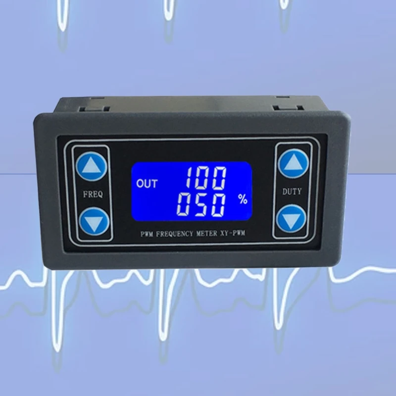 Gerador Sinal Ajustável do Módulo do Ciclo do Dever da Frequência do Pulso 1hz150khz Pwm