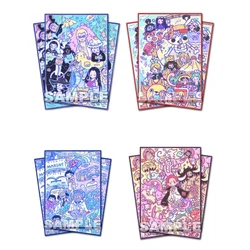 Anime One Piece OPCG Card Sleeve Nami Yamato Robin Hancock Cute Series Navy Hobby Collectibles Gift Toys 60Pcs/Set 67*92MM