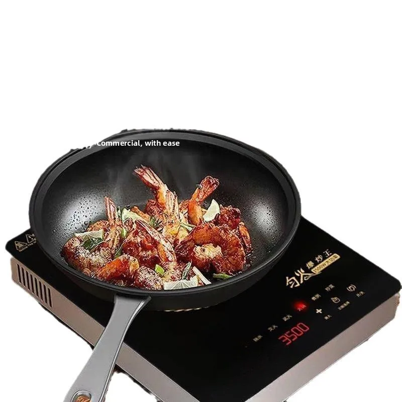 

Subo Induction Cooker Household 3500W High-power Multi-function Intelligent Touch Stir-fry Energy-saving And Waterproof Integrat