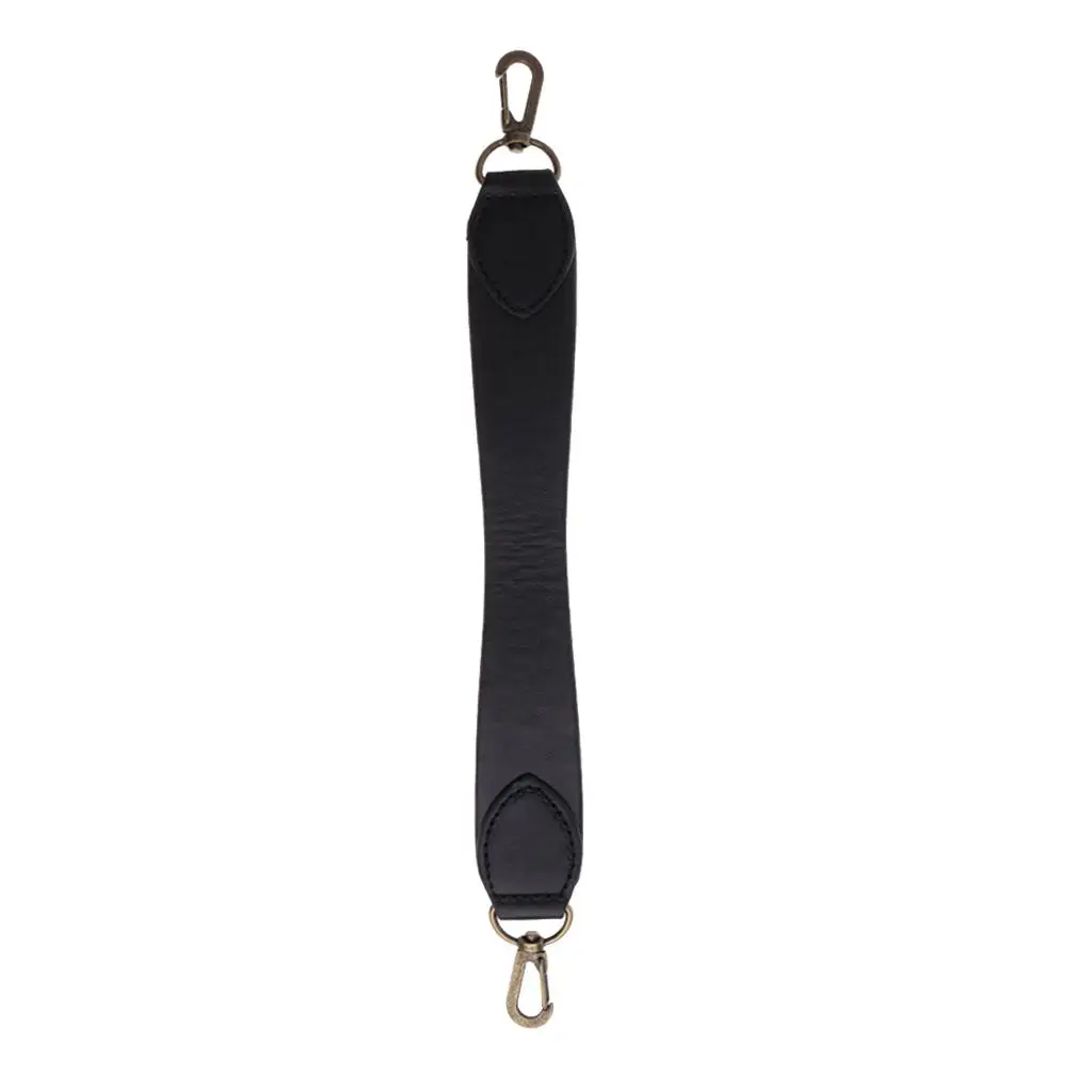 Purse Strap Replacement Sturdy Thick PU Leather Handle for Clutch Handbag DIY Bag Making Accessory