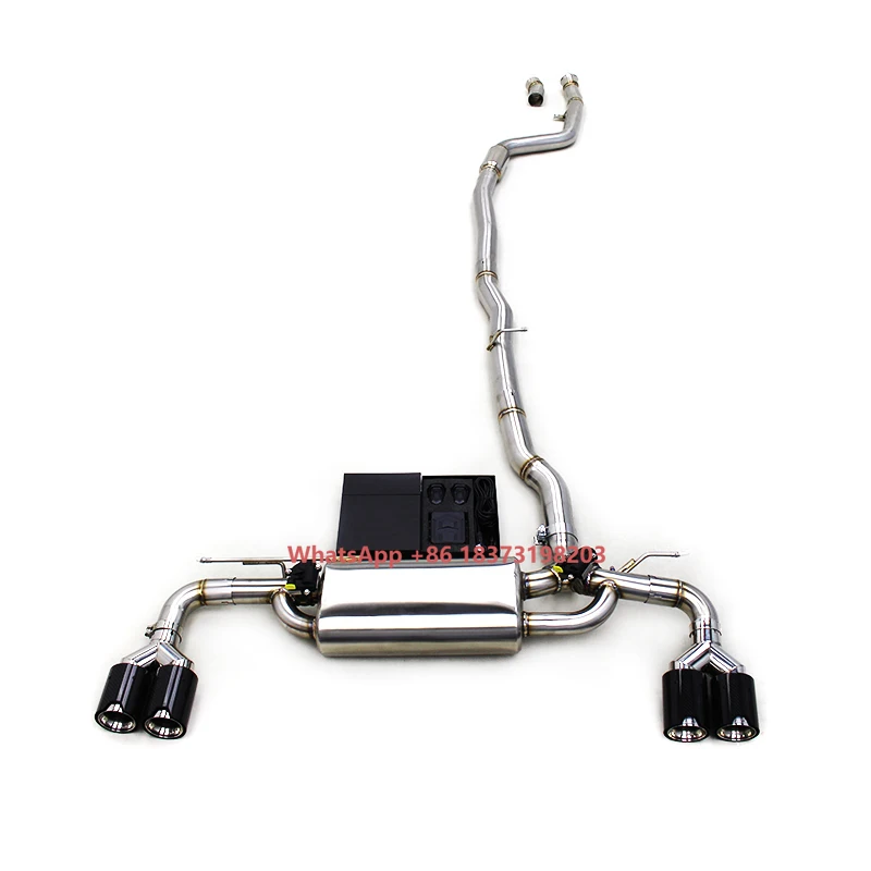 

Factory SUS304 Valvetronic Catback Exhaust for 530/530i G30/B48 2.0T 2017-2023 Performance Exhaust Pipe Muffler with Valve