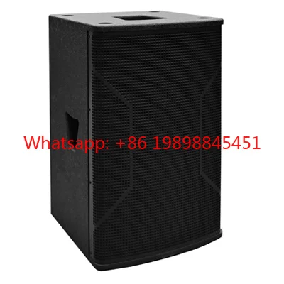 100% Bass Boost Portable Active Church Speakers High Quality Sound System for Worship Service