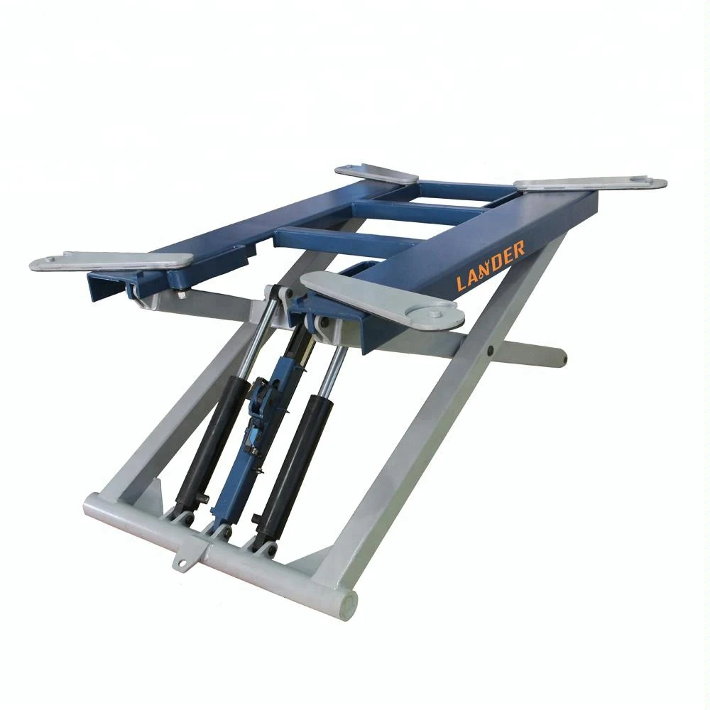

6000lbs Portable Mid Rise Car Scissor Lift