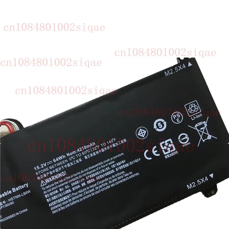 ZO04XL HSTNN-LB6W C88C CS8C HSN-C02C بطارية الكمبيوتر المحمول ل HP ZBook STUDIO G3 G4 808450 -002 808396 -721 808450 -001 808396 -421 Z0 #5