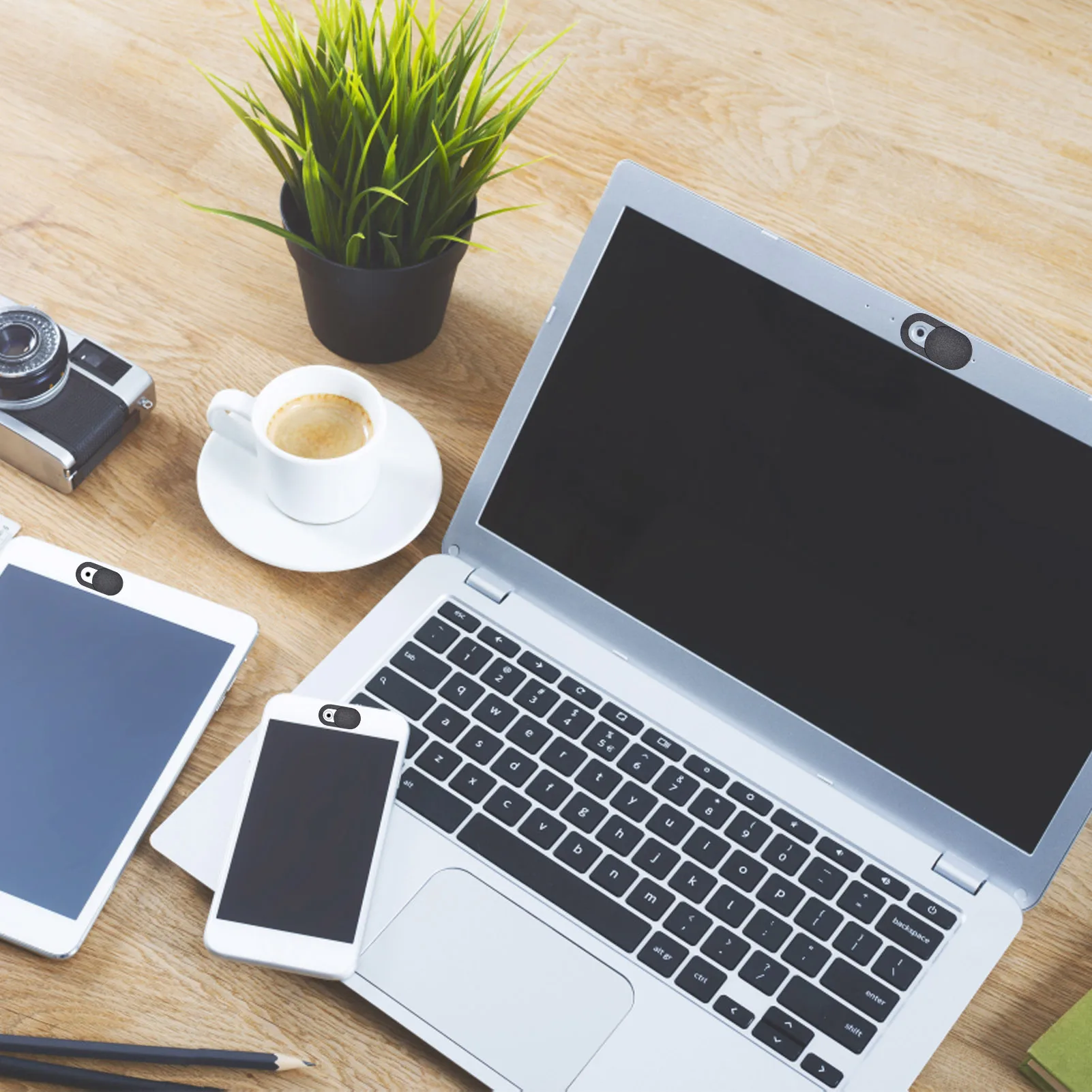 Webcam Cover Webcam Covers Webcam Cover Slide Camera Cover Slim Privacy Cover Privacy Protective For Phone Laptops Pad Camera