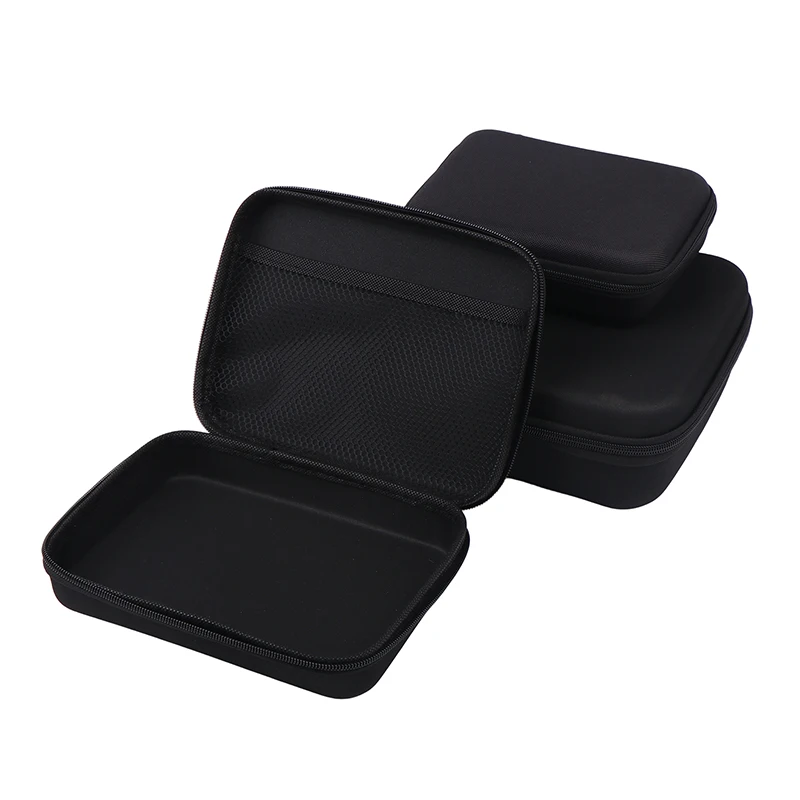 EVA Hard Storage Bag Travel Portable Zipper Bag Multiple Repair Tools Handbag Outdoor Anti-scratch Protective Case