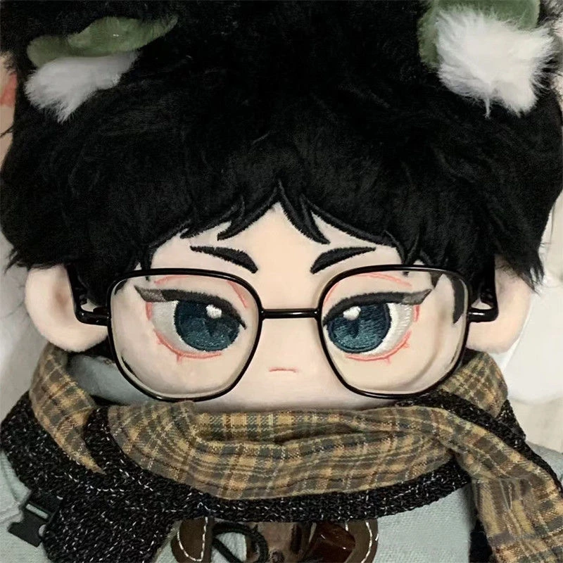 Haikyuu!!	Akaashi Keiji Cosplay Furry Maumet Cartoon 20cm Cotton Doll Anime Cute Puppet Adorable Delicate Ambitus Delicacy Wool