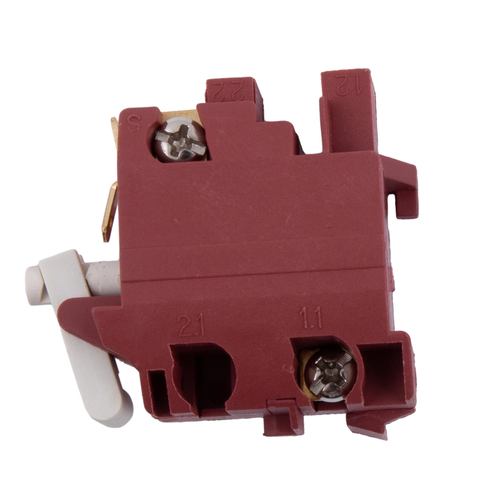 

Button Switch Angle Grinder Switch Plastic Red Replacement GWS PWS 115mm 1pc For Bosch Angle Grinder High Quality