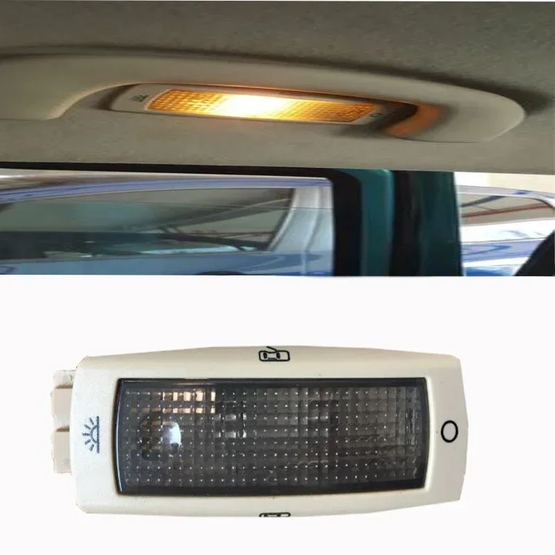 For VW Golf 4 GTI Bora MK4 Passat B5 R36 Tiguan 5N Caddy Skoda Seat Leon 3B0947291 1PC Interior Rear Roof Reading Light Lamp 6