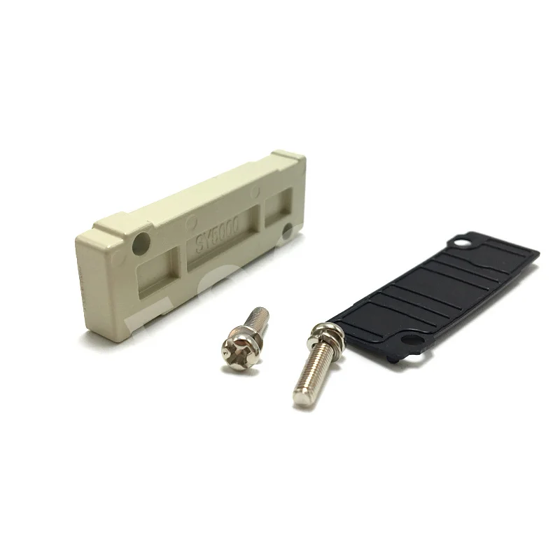 1PC blind plate Base cover SY5000-26-20A SY7000-26-20A SY7000-26-22A  SY5000 SY7000 series