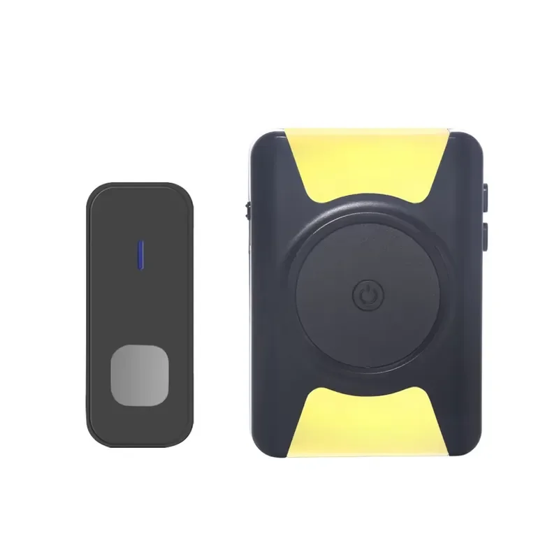 Vibration Light Sound 3-in-1 Wireless Doorbell for Deaf Hearing Impaired People Easy Installation CC21