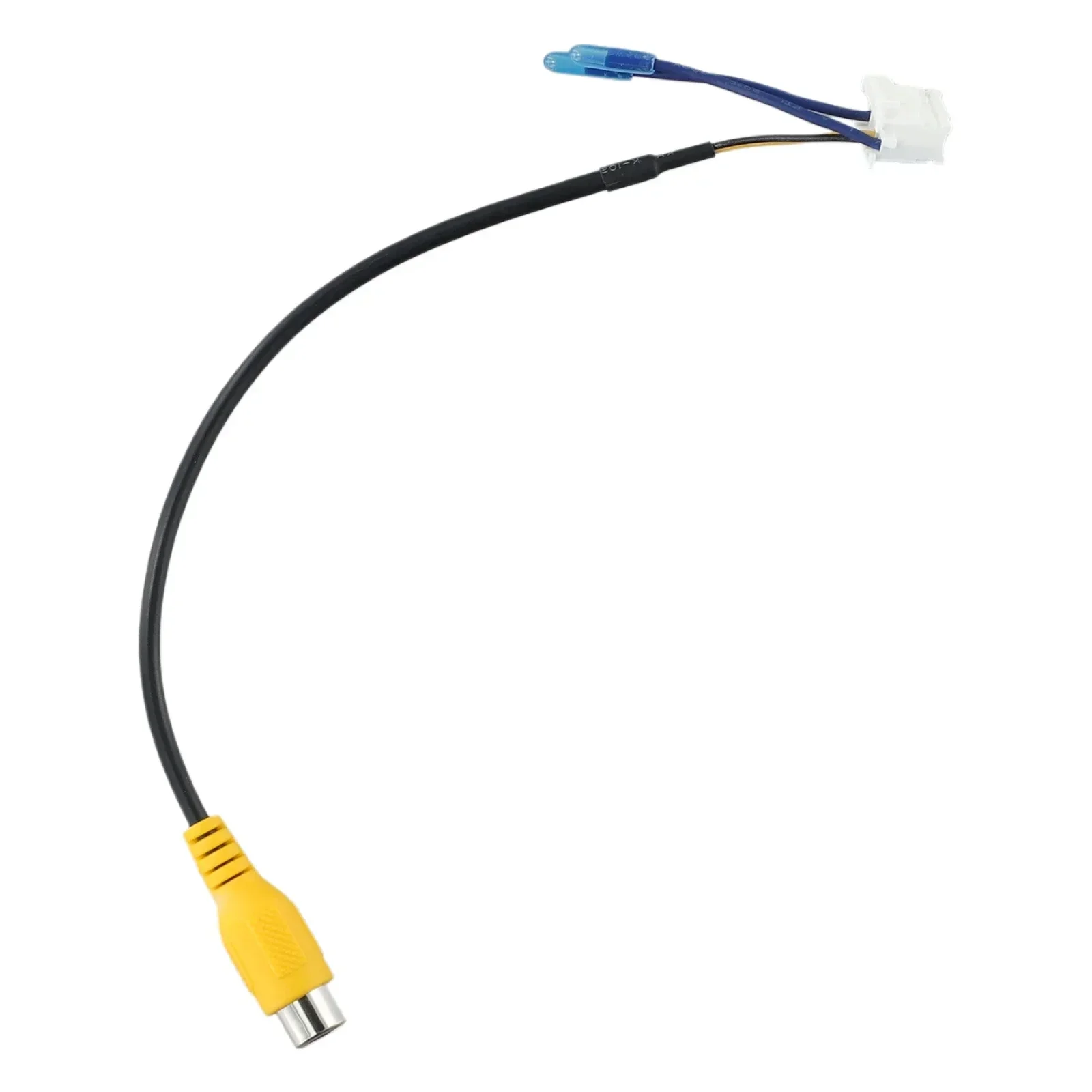 

2024 HOT SALE 10 Pin Rear View Reversing Camera Cable Adapter For Car Stereo Radio DVD Brand New And High Quality