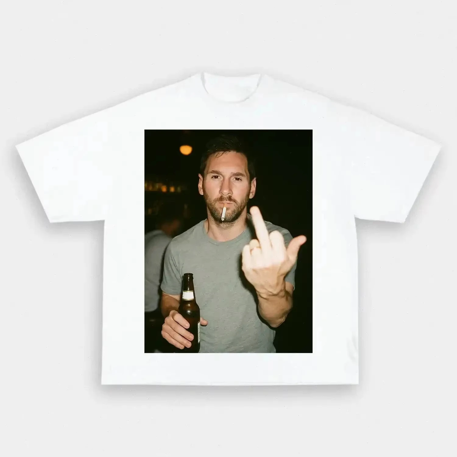 Messi After Hours funny Adult Kids T shirt Top 2026 New O-neck Short Sleeve men's Women's fashion hip-hop T-shirt fan gifts