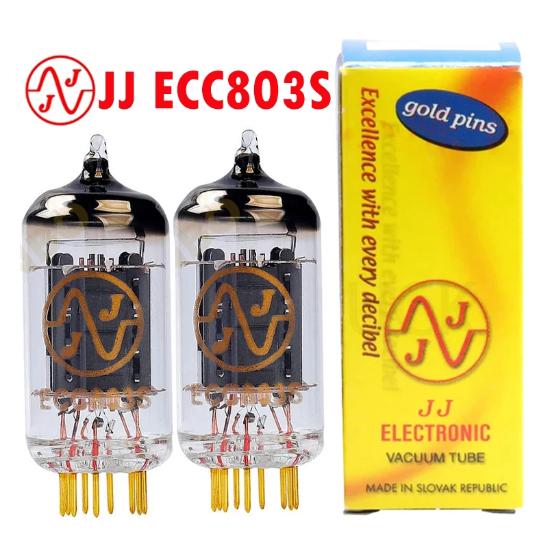 Russian JJ ECC803S Vacuum Tube Upgrade 12AX7 ECC83 B759 ECC803 5751 7025 6N4 HIFI Audio Valve Electronic Tube Amplifier Diy