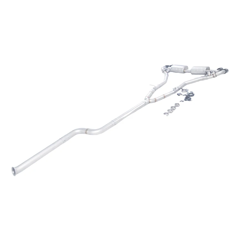 For  2018-2023 BMW 520i 525i 528i 530i G30 G38 B48 2.0T 304SUS Valvetronic High Permance Exhaust M Standard Tip view 2