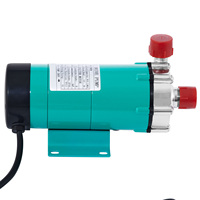 SucceBuy Magnetic Beer Pump Homebrew Brewing MP-15RP Food Grade Stainless Steel High Temperature 120 ℃ 1/2\