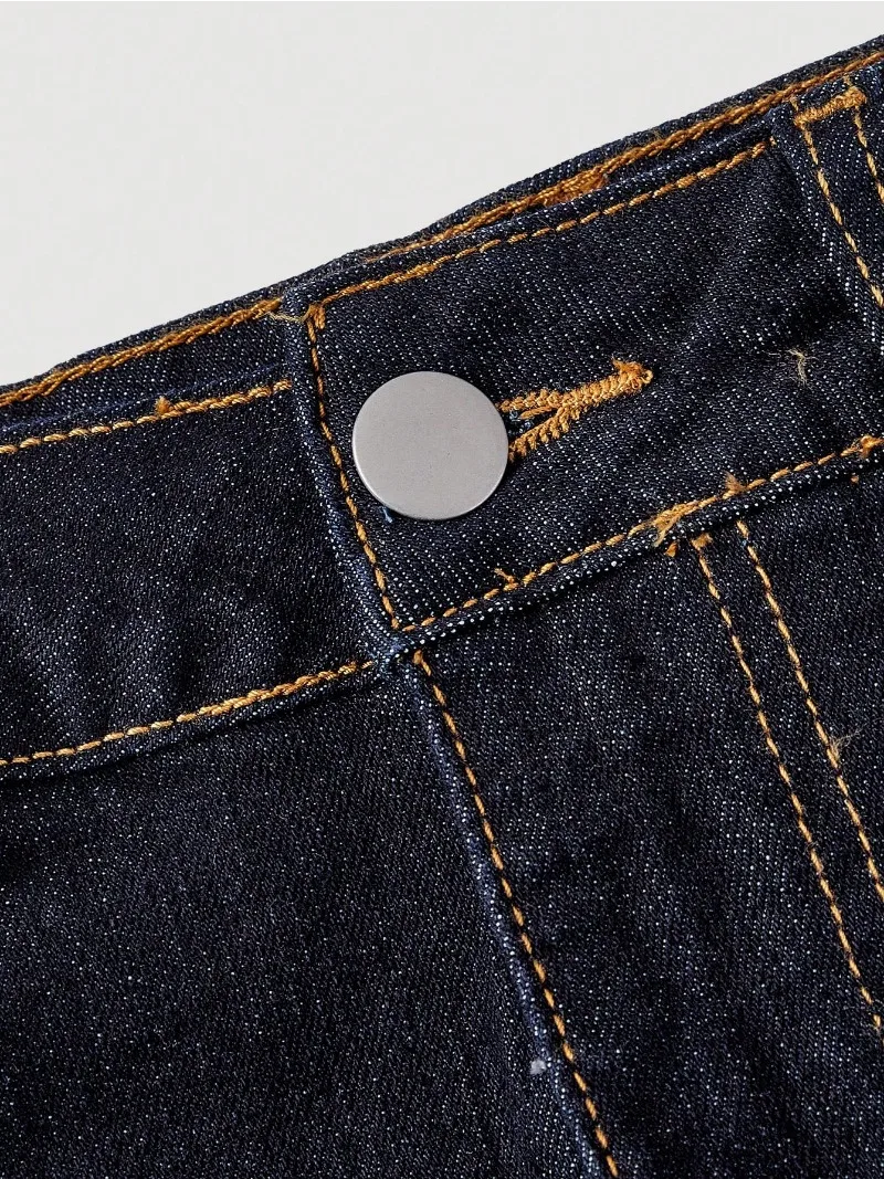 2026 New Two Tone Denim Mini Skirt Women High Waist Spliced Color Jean Skirt Streetwear Vintage Straight Short Skirt Casual view 4