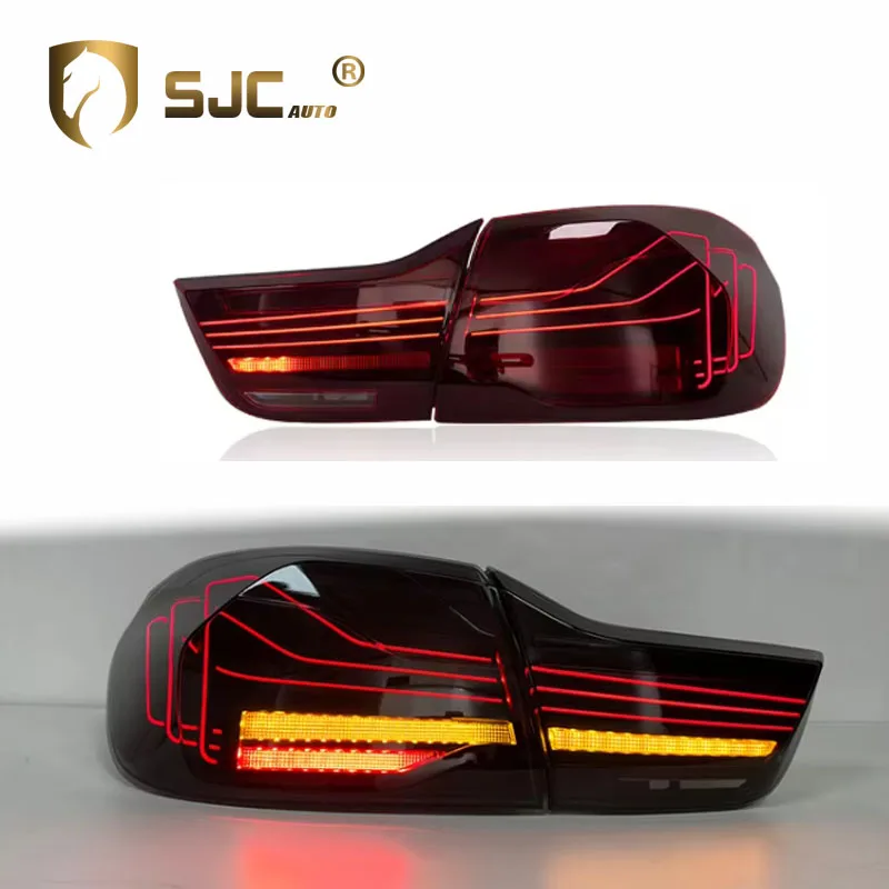 SJC Auto Car Accessories Led Taillamp for BMW 4 Series F32 F82 14-20 New Style High Quality Rear Lamp Turn Signal Hot Selling