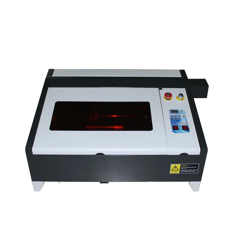 

Desktop LY laser 4040 50W Work Size 400*400mm CO2 Laser Engraving Machine with Digital Function and Honeycomb Table High Speed