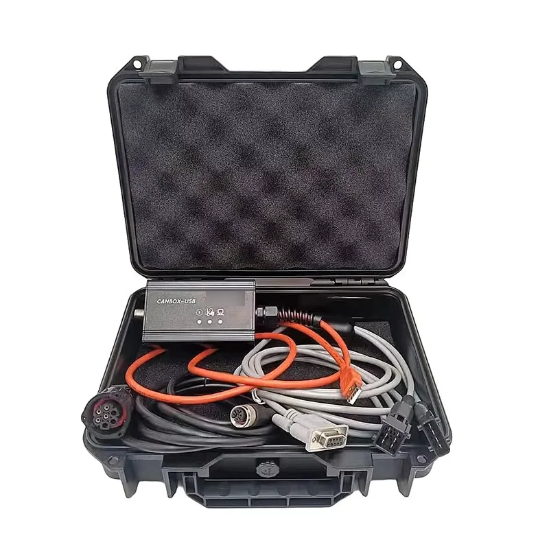 

3003652501 Communication Adapter Diagnostic Tool Tractor Car Mounted Scanner Canbox UBS Tester OEM Forklift for Excavator