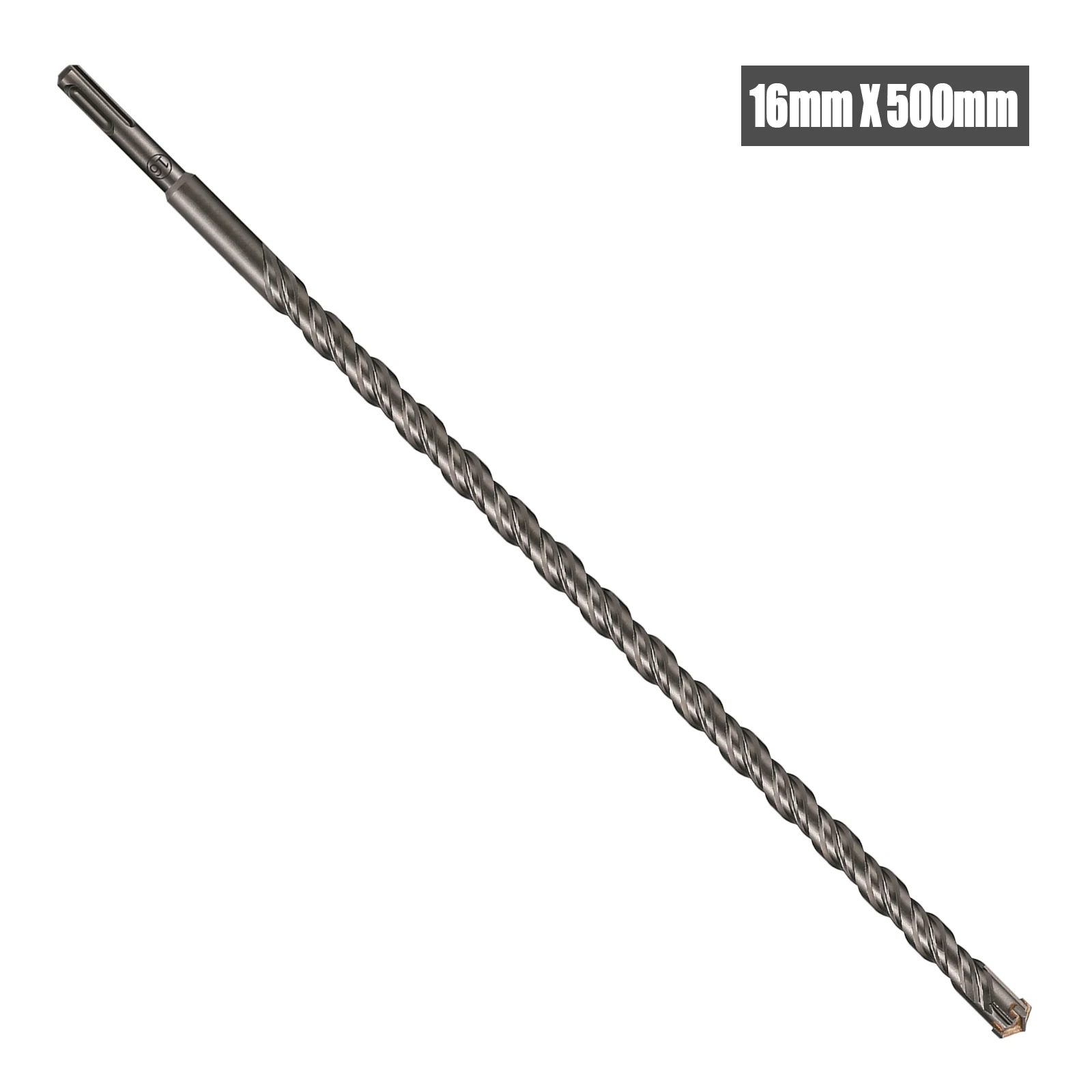 1 Stück Beton-SDS-Plus-Bohrer 8-30mm Kreuzschneiderkopf Doppelbohrer Hammer 500mm Wand Ziegel Block Elektrohammer Mauerwerk-Bohrer – Detail 14