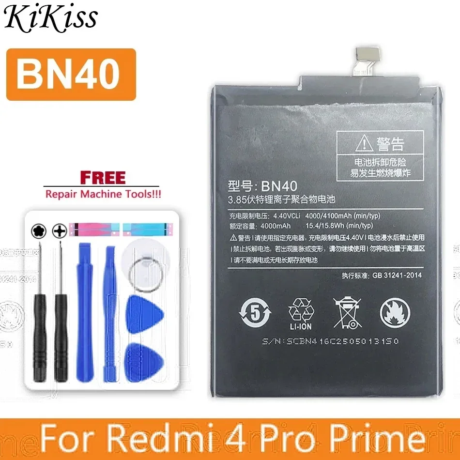 Battery For Xiaomi Redmi 3 3S 3X 4 4A 4X 5A 5 Plus Pro Prime BM47 BM4A BN30 BN34 BN35 BN40 BN42 BN44